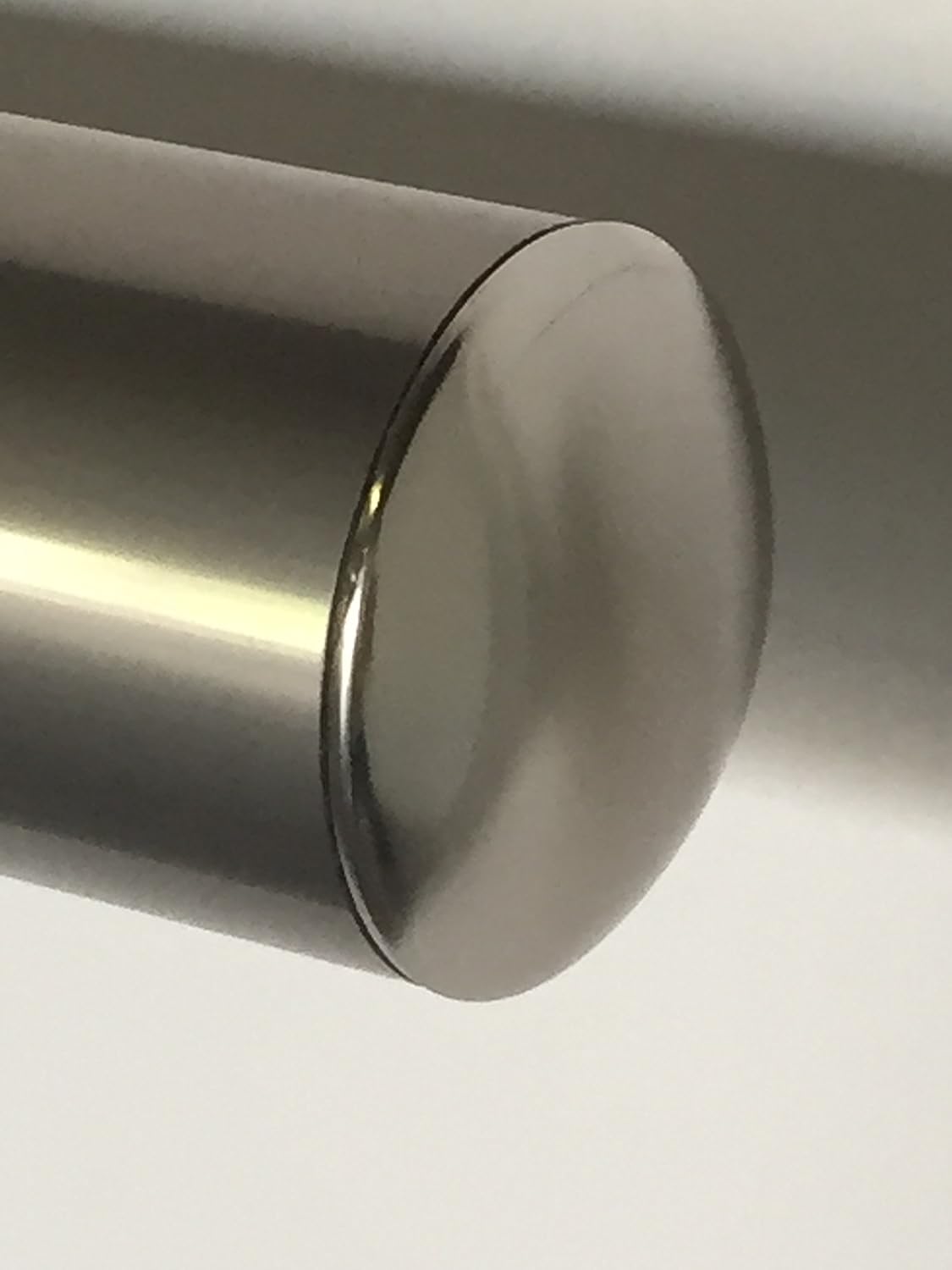 B52 Anodized Handrail Aluminum End Cover 1.97