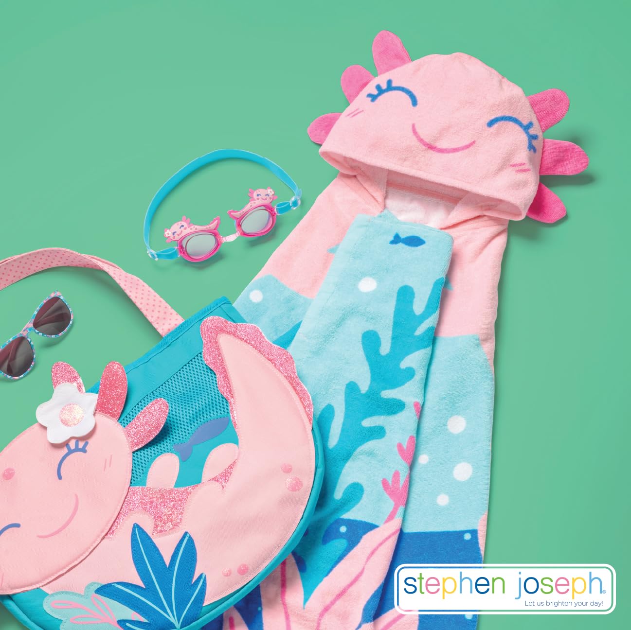Stephen Joseph - Kapuzenhandtuch für kinder - Einhorn