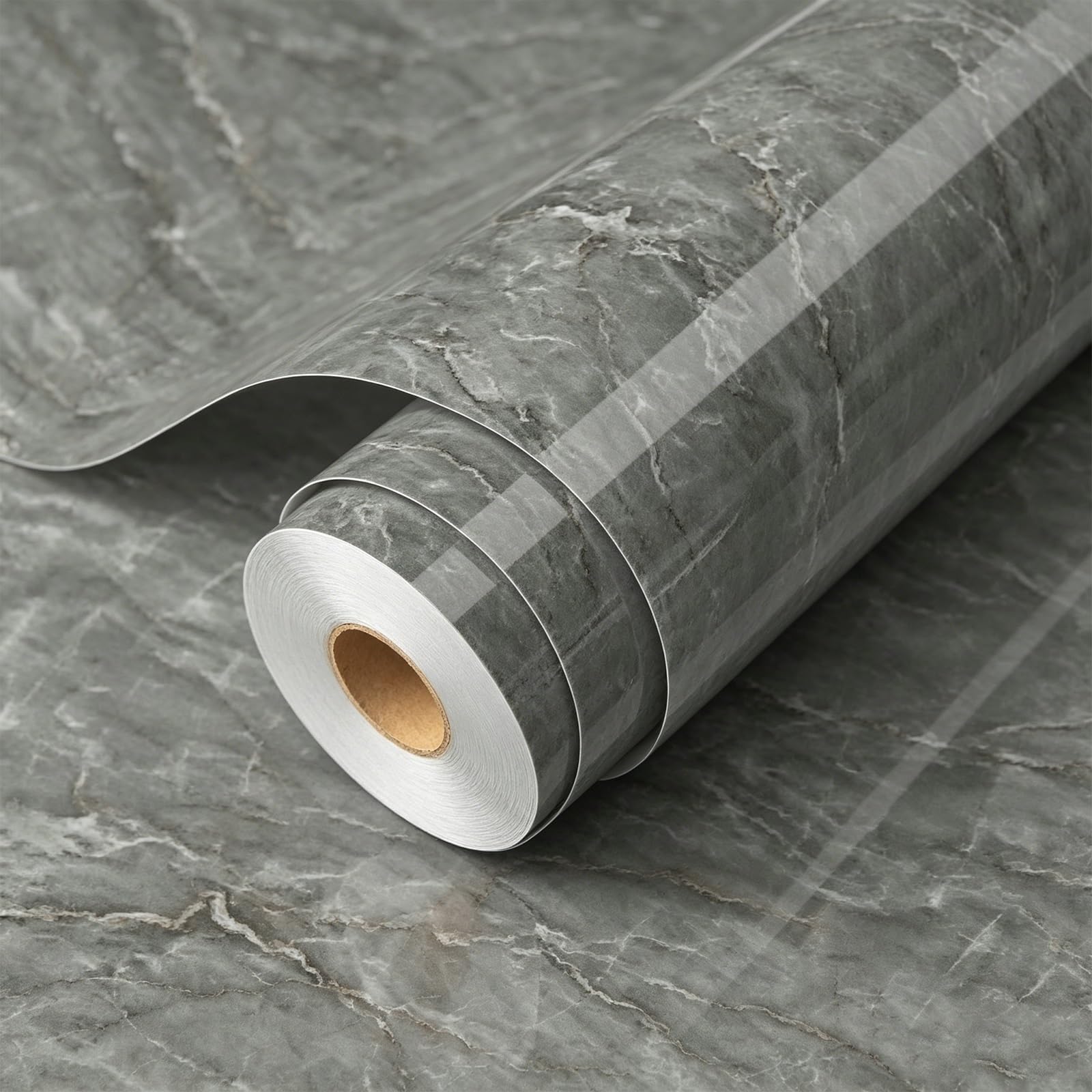 Zynqra ﻿Wallpaper Peel and Stick,Removable Self Adhesive,for Bedroom and Bathroom(D,L300cm/118.1in*W40cm/15.8in)
