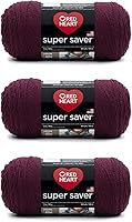 Vista 19 de Hilo Red Heart Super Saver, paquete de 3, paloma, 3