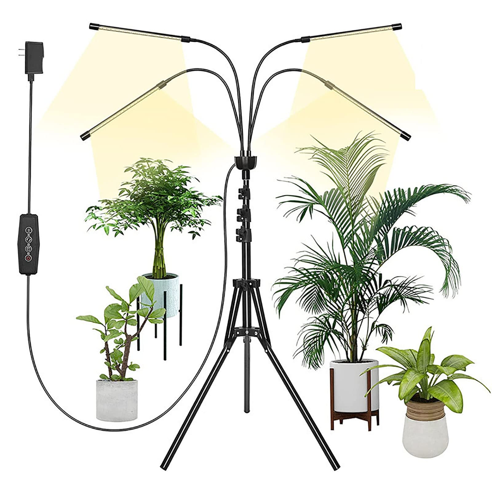 Oświetlenie do uprawy roślin domowych - oświetlenie LED do uprawy, oświetlenie do uprawy roślin, lampa do roślin, oświetlenie do uprawy roślin, oświetlenie do uprawy roślin o pełnym spektrum, oświet