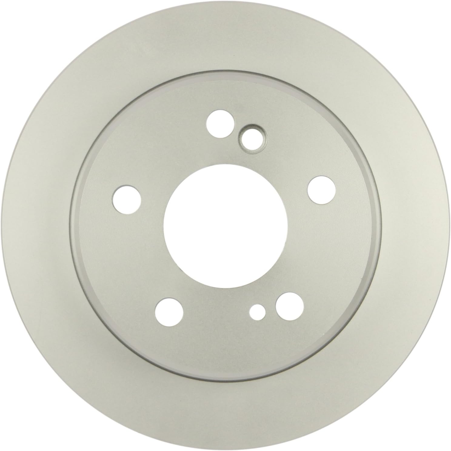 BOSCH 36010939 QuietCast Premium Disc Brake Rotor - Compatible with Select Mercedes-Benz 190D, 190E, 260E, 300CE, 300D, 300E, E300; REAR - Single