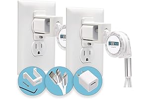 USBthere Phone Charger Lock (2 Kits) - Secure Your Chargers with This...