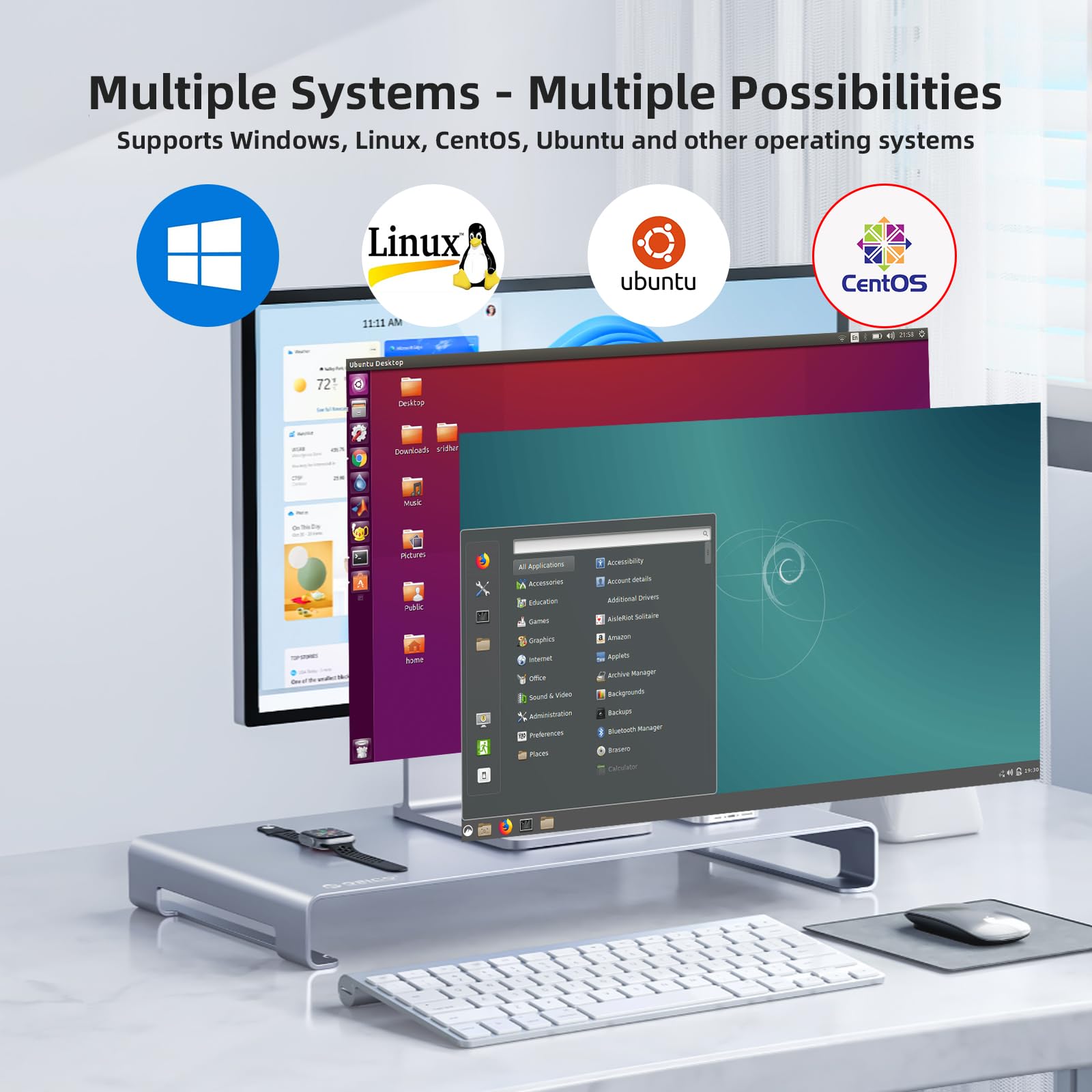 DreamQuest Mini PC Windows 11 Pro Vorinstalliert Intel N95 bis 3.4GHz 12GB DDR5 512GB M.2 SSD Micro Desktop Computer mit 4K HDMI/LAN/WiFi 6/BT 5.3/USB3.2 für Office Business Klein PC Besser als N5105