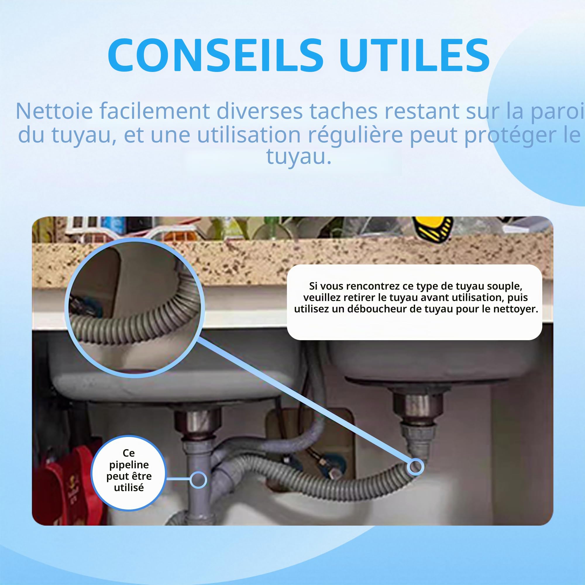 Déboucheur de canalisations