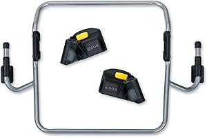 Single KeyFit 30 Zip Jogging Stroller Adapter for Chicco Infant Car Seats