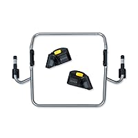 Vista 10 de BOB Gear Adaptador de cochecito de jogging individual para asientos de automóvil infantiles seleccionados Britax con ClickTight