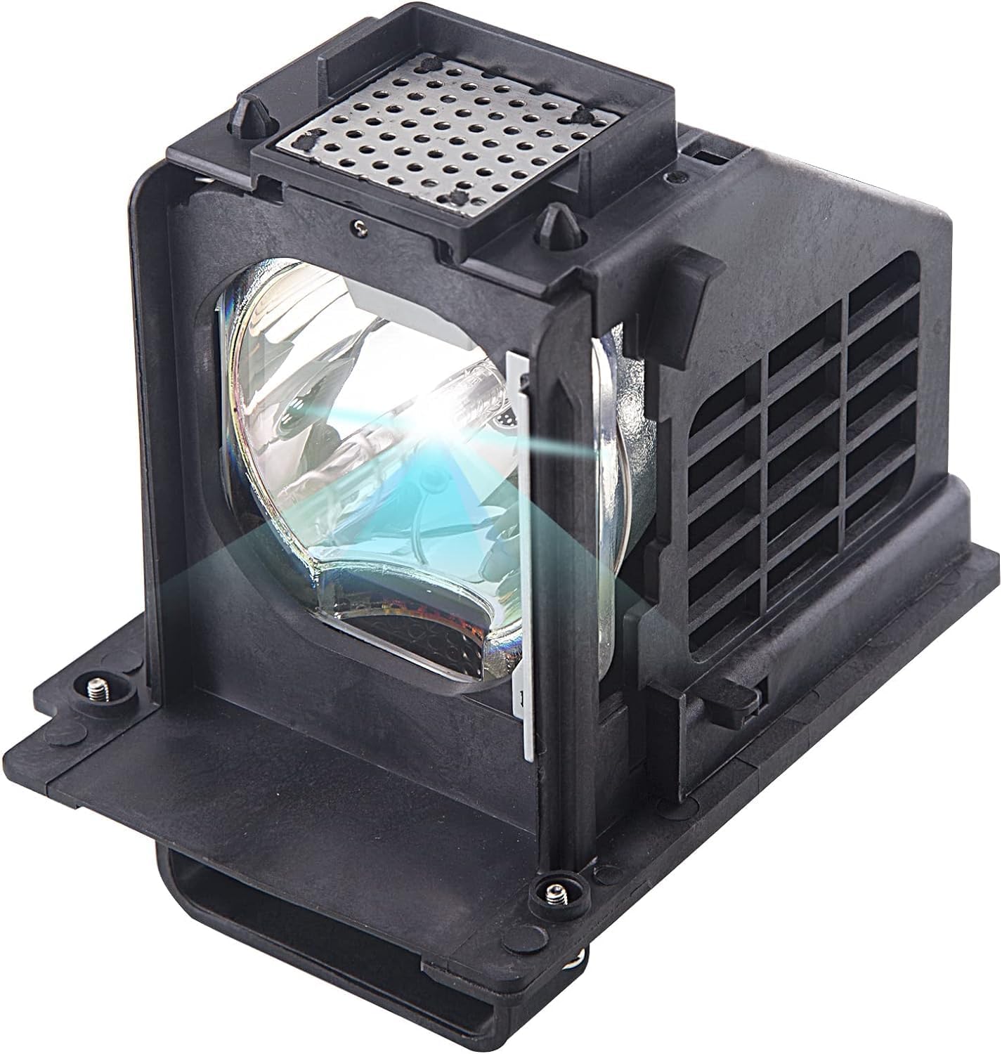for Mitsubishi Tv Lamp 915B441001 WD60638 WD60638CA WD60738 WD60C10 WD65638 WD65638CA WD65738 WD65838 WD65C10 WD73638 WD73738 WD73838 WD73C10 WD82738 WD82838 with Philips Rear Replacement Bulb