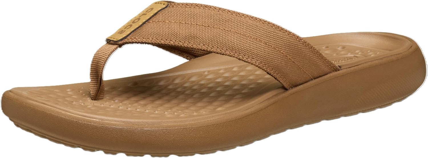 Crocs mens Yukon Vista Ii Flip Flops, Men Sandals