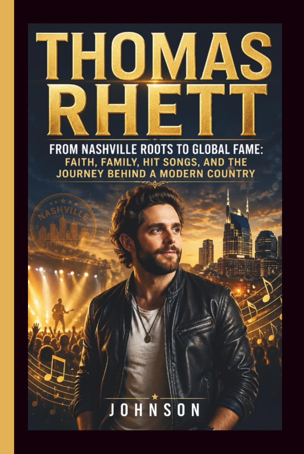 THOMAS RHETT: From Nashville Roots to Global Fame: Faith, Family, Hit Songs, and the Journey Behind a Modern Country