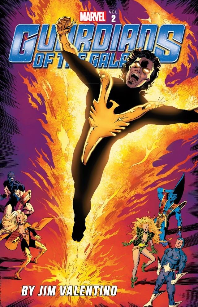 Guardians of the Galaxy By Jim Valentino Vol. 2 (Guardians of the Galaxy (1990-1995))