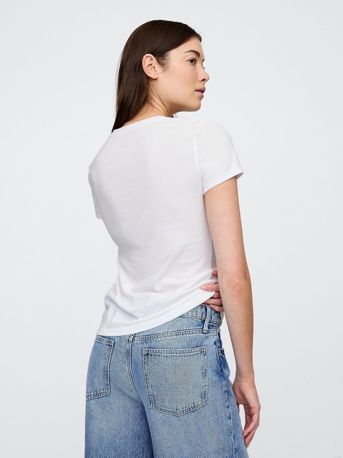 Gap Women's 2-Pack Classic Logo Tee T-Shirt