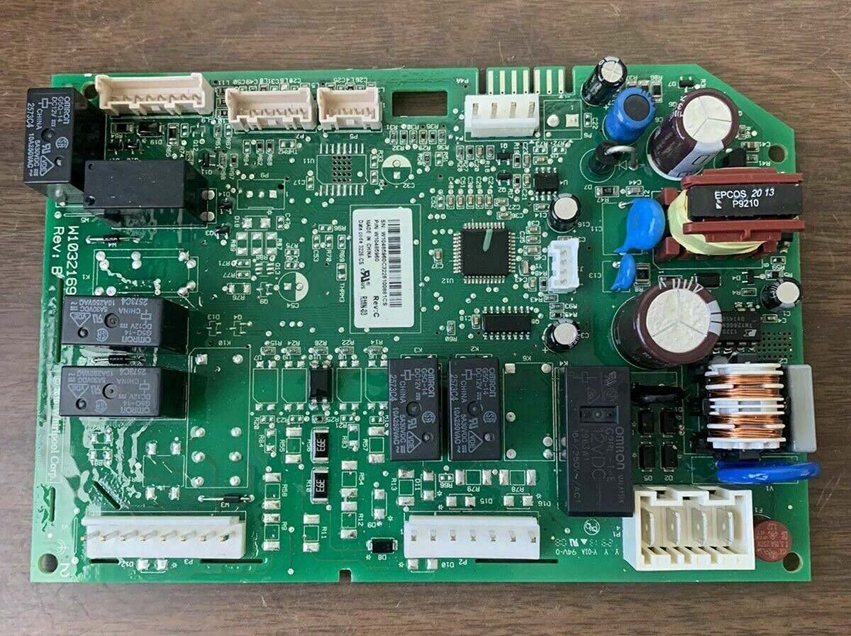 W11034363 Electronic Control Board - Ice Maker Parts W11034363 WPW10485960 W10485960 B00J8HVZGY B00QZPYGYA W10886282