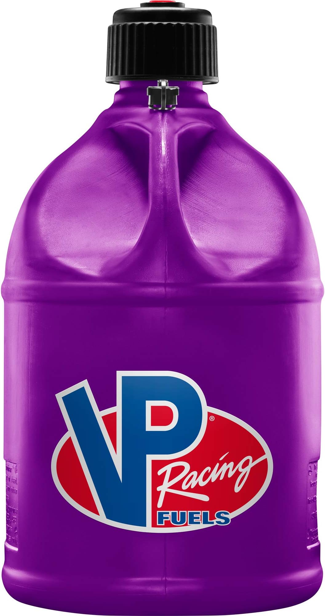 VP Racing Fuels Motorsport 5 Gallon Round Plastic Utility Jug Purple