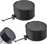 Vista 1 de 2 cubiertas de ventilación para tiendas de campaña de cultivo, cubiertas de ventilación de filtro de conducto a prueba de polvo de 6 pulgadas