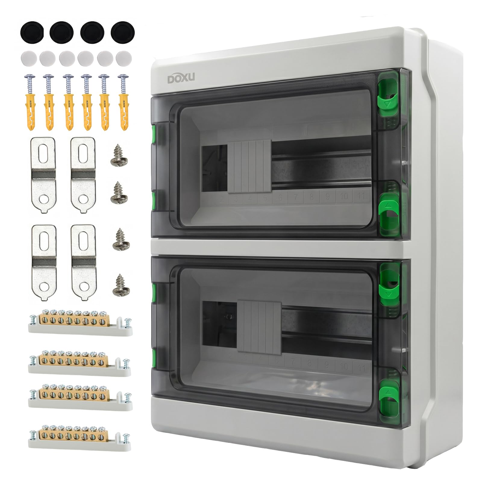 DOXU IP66 Electrical Box - 4 Circuit Protection -19