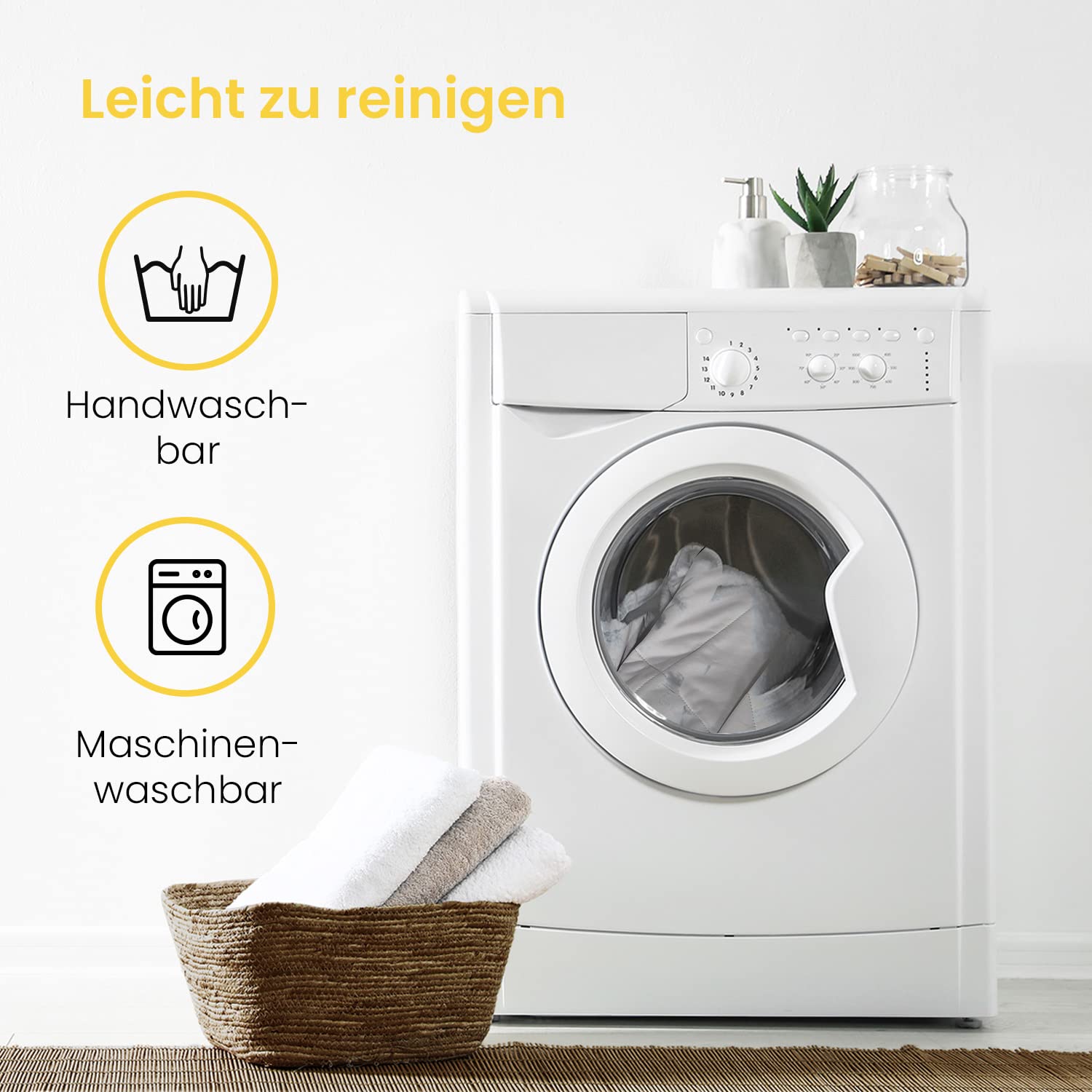 Cosi Home Premium Kühldecke 150x200 cm Grau Q-Max>0.4 Kühlfasern atmungsaktiv gegen Nachtschweiß