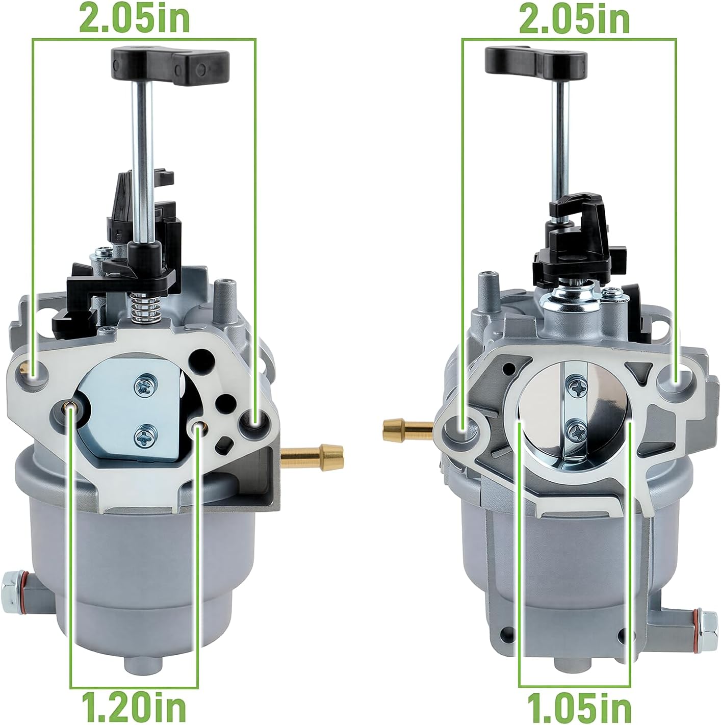 RY906500S Generator Carburetor For RYOBI 6500 8125 Watts with Gasket