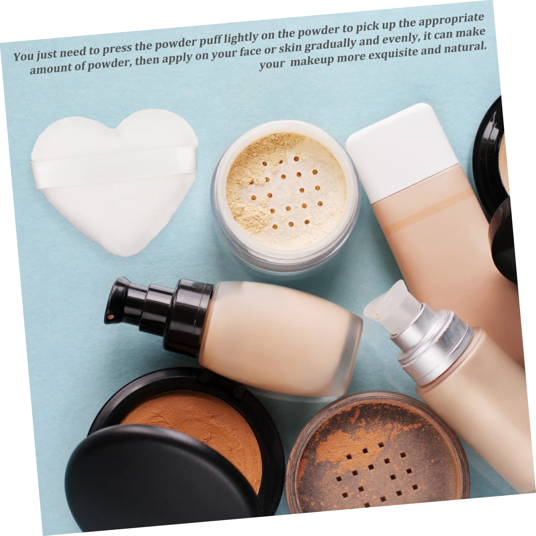 MAGICLULU 3 Set Di Spugne Per Il Trucco Del Viso Gentle Touch Per Occasioni Speciali 9 Pezzi * 3