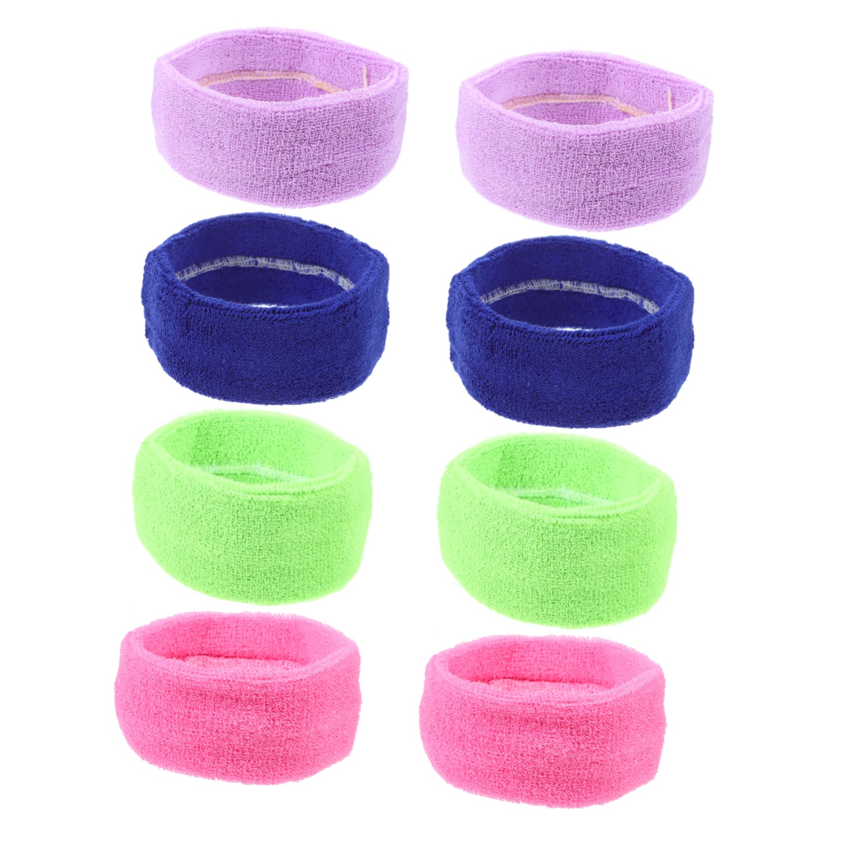 HEMOTON Diadema De Entrenamiento Banda De Cabello Bandas De Sudor De Las Mujeres Diadilla para Venda Absorber Absorbente Deportes Gris Hilo De Poliester