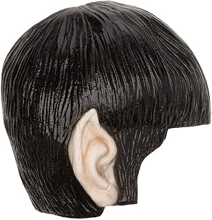 Spock Vinyl Wig with Ears Standard