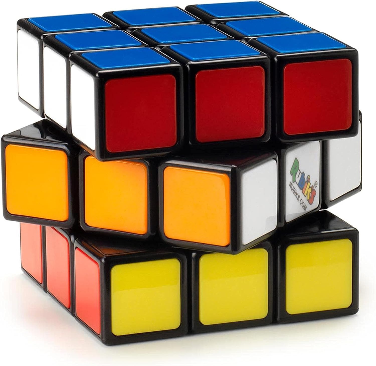 Rubik's Cube 3x3 Original : Stimulez votre cerveau et améliorez votre dextérité - Image détaillée