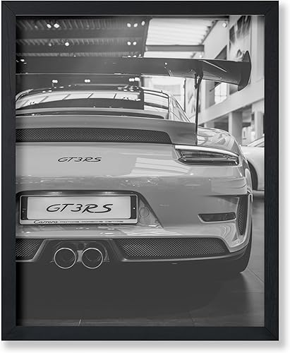 Monem Art - Póster para automóvil, impresión de automóvil de lujo, ilustración de automóvil, obra en blanco y negro, pieza de fotografía, pintura