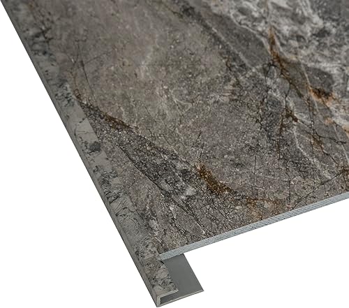 Miniatura 8 de Palisade Borde J de 94 pulgadas en granito Hermitage (paquete de 5)