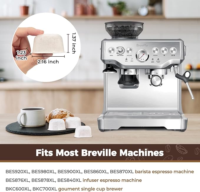 Geesta 6-Pack Filtros de Resina para Agua para Breville BWF100 miniatura 3