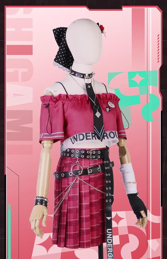 石神のぞみ コスプレ 衣装 バーチャルライバー VTuber にじさんじ 石神のぞみ コスプレ衣装