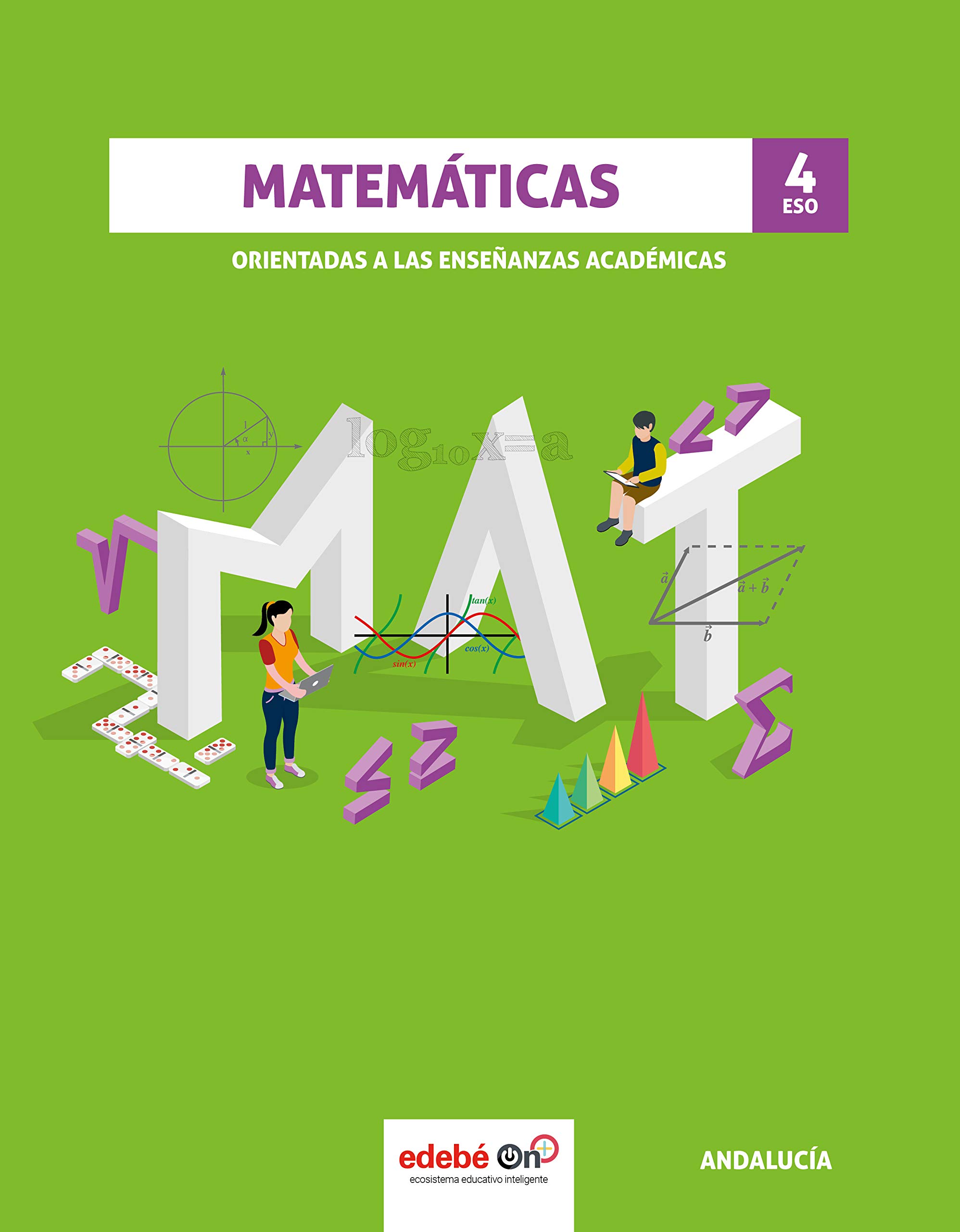 MATEMATICAS ACADEMICAS ES4 (AND) - 9788468351865