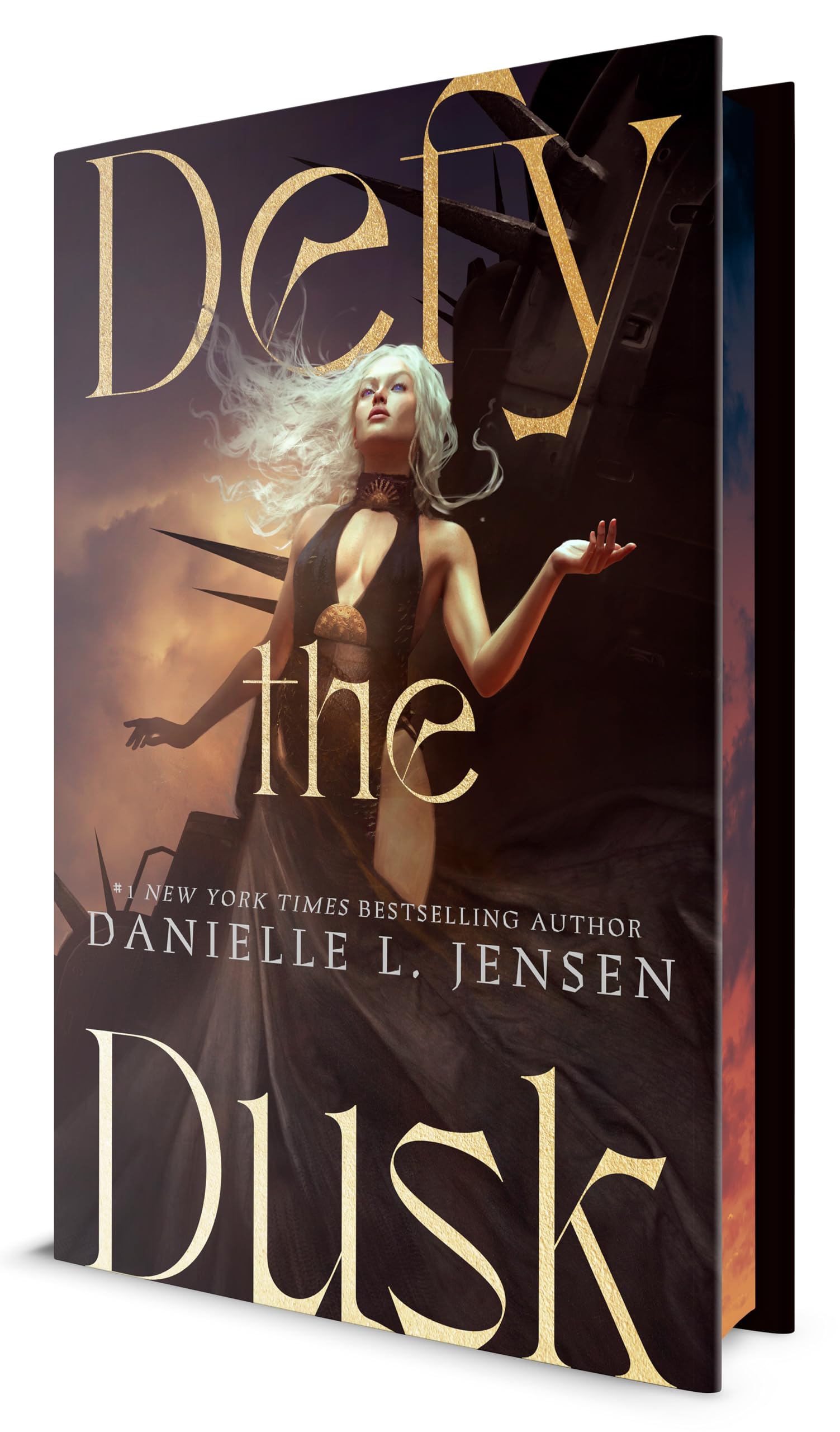 Cover of Defy the Dusk: Book One of The Sundering Duet