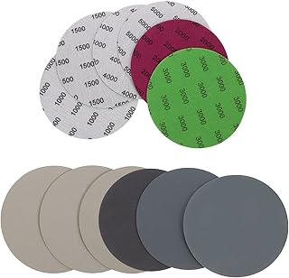 DOITOOL 24pcs Water Abrasive Paper Compartmen...,