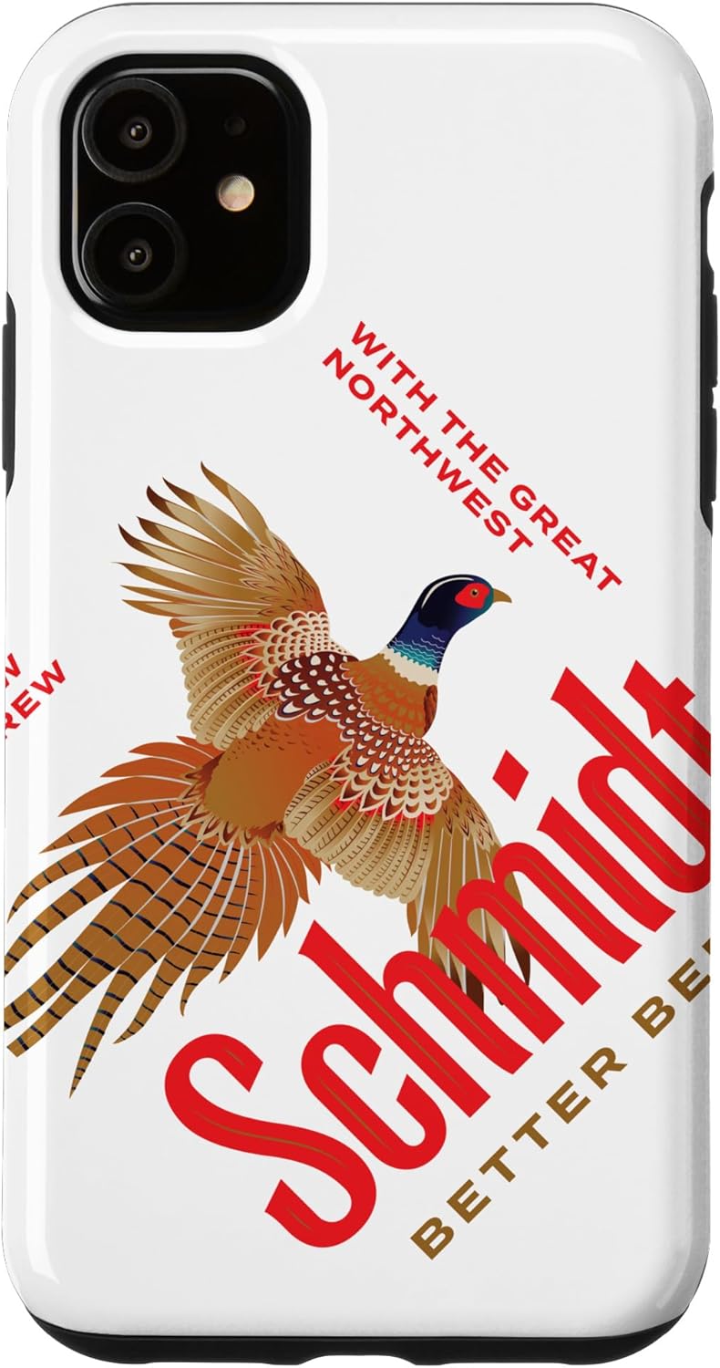 Classic Better Beer Pheasant Print Case for iPhone 12/12 Pro