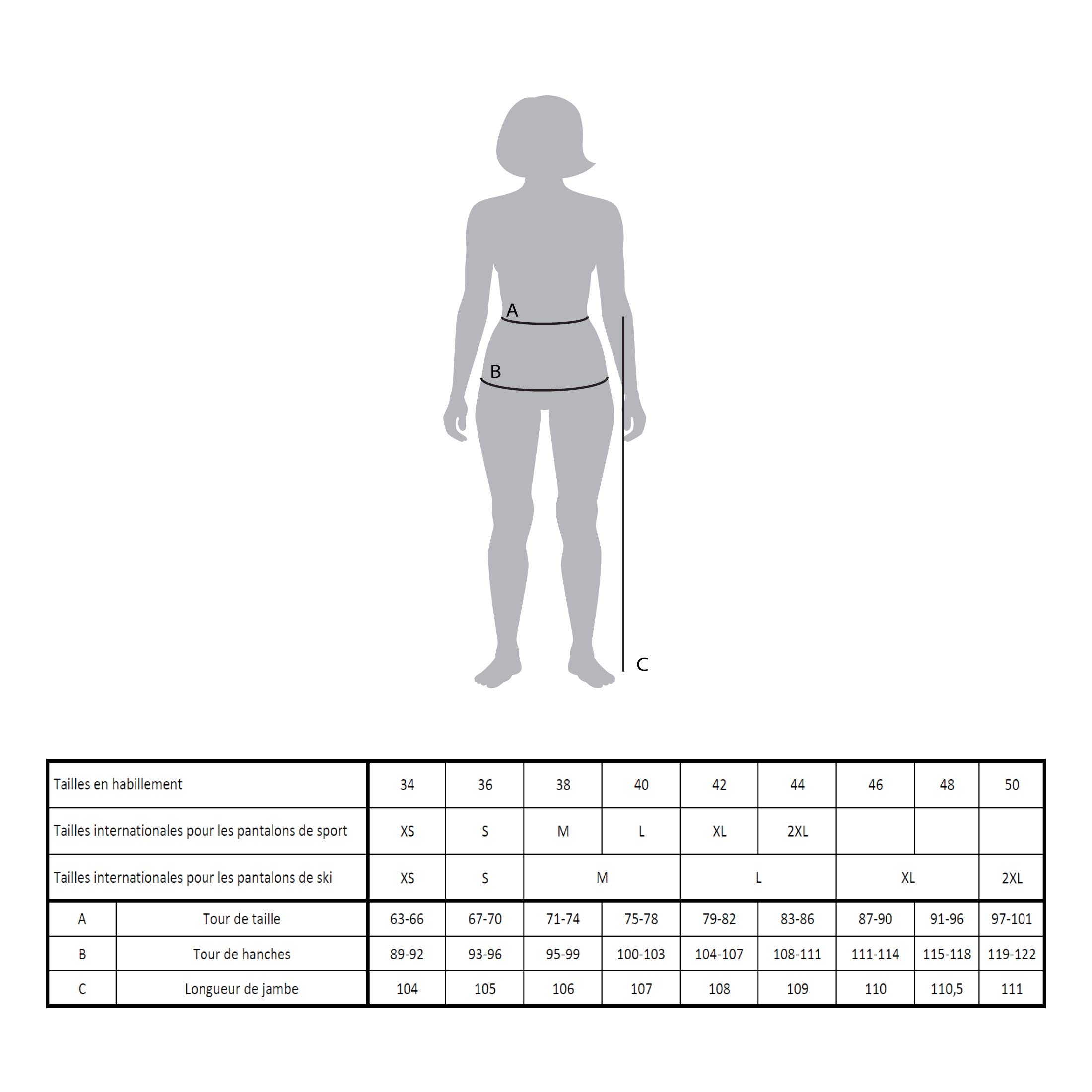 Ultrasport Advanced Tilda - Pantalon de Ski - Advanced Tilda - Femme