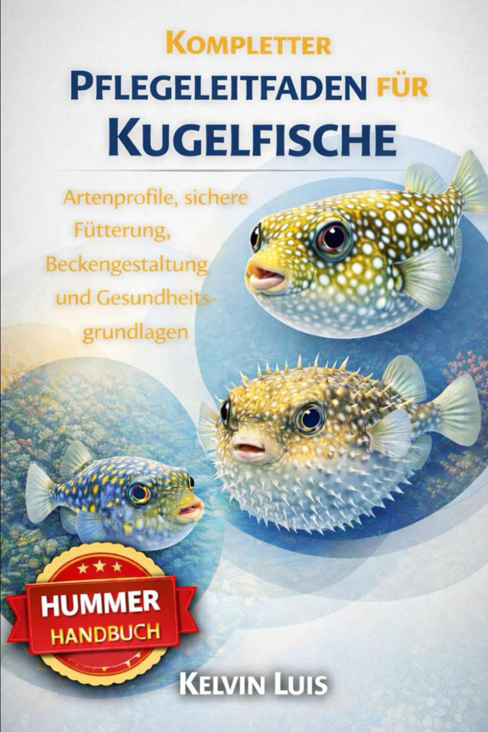 KOMPLETTER PFLEGELEITFADEN FÜR KUGELFISCHE: Artenprofile, sichere Fütterung, Beckengestaltung und Gesundheitsgrundlagen