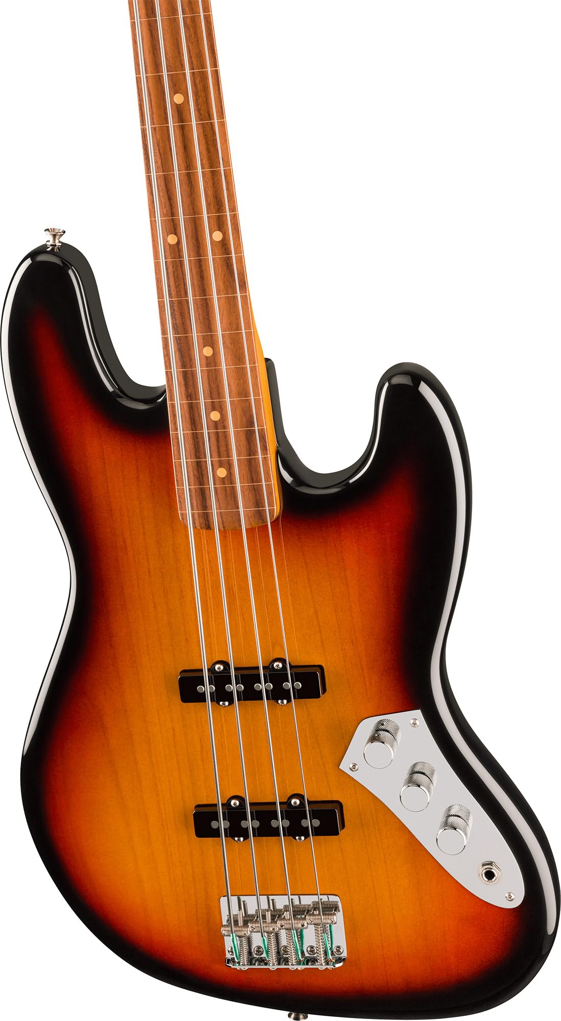 Amazon.com: Fender Jaco Pastorius Jazz Bass - 3-Color Sunburst