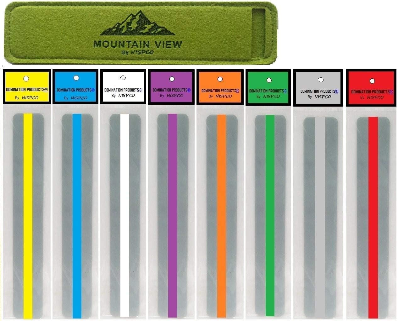 12 Pack Reading Guide Strips Mountain View Products Exclusively by Nispco