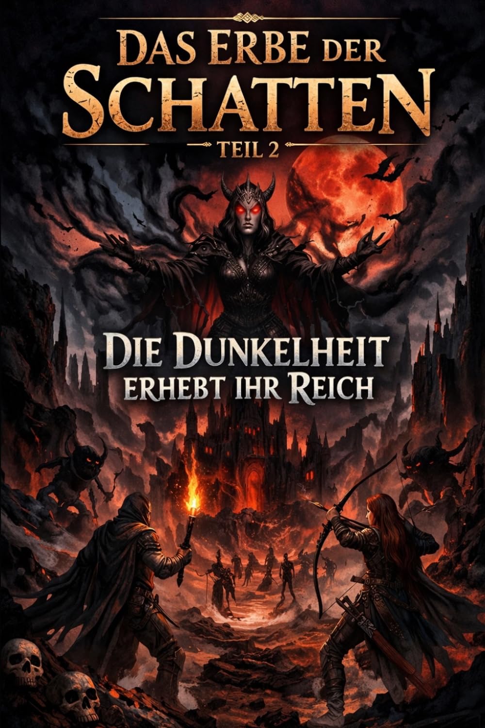 Das Erbe der Schatten“ Teil 2: „Die Dunkelheit erhebt ihr Reich“
