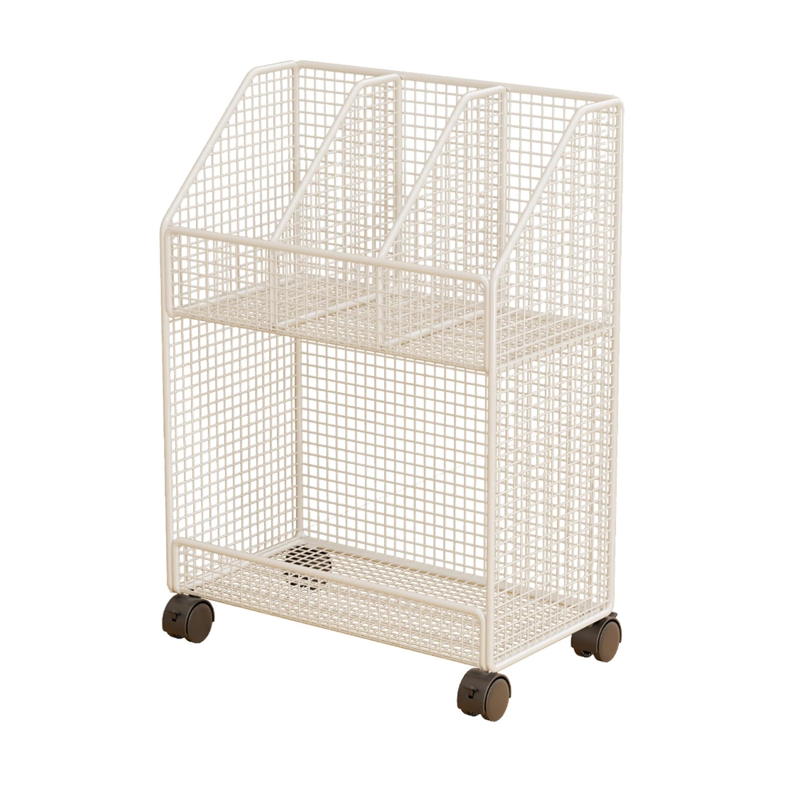 Uqezagpa Portable Storage Unit with Sturdy Construction and for Use in Bedrooms and Study Rooms Household Storage Unit