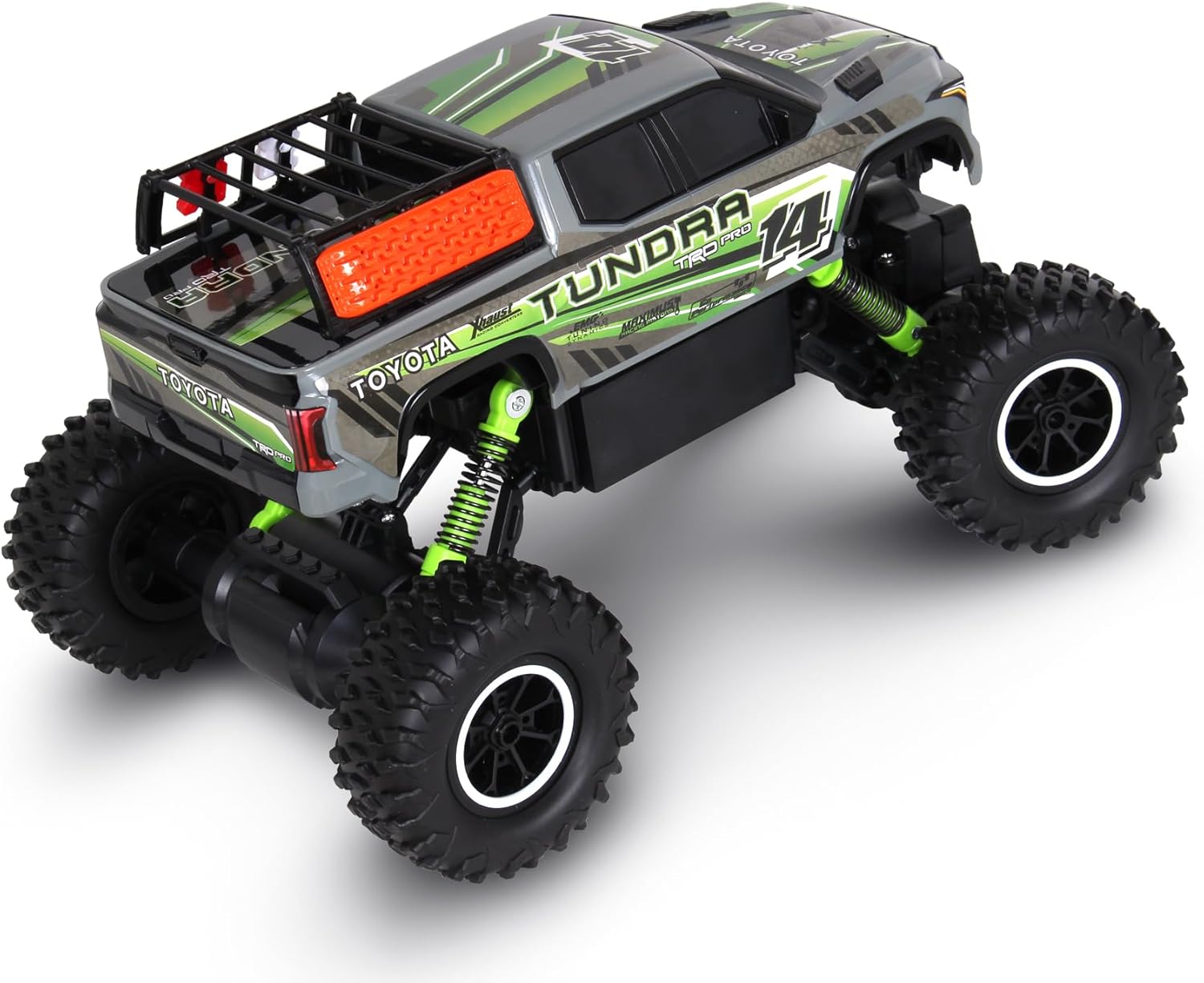 NKOK Ready to Run Mean Machines R/C Rock Crawler Toyota Tundra