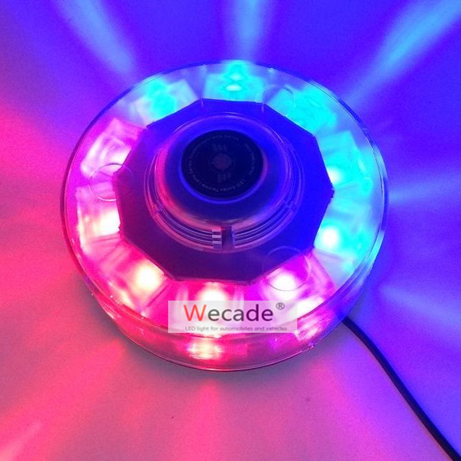 Wecade High Intensity 10 Led 30w Volunteer Firefighter Emergency Vehicle |  Desertcart Seychelles, image size:1500x1500