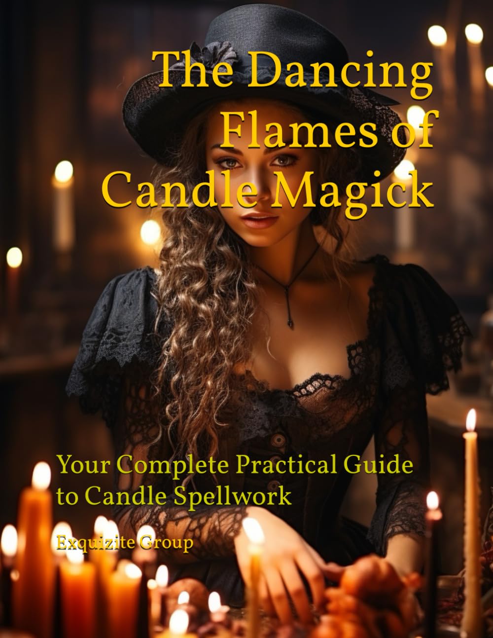 The Dancing Flames of Candle Magick: Your Complete Practical Guide to Candle Spellwork