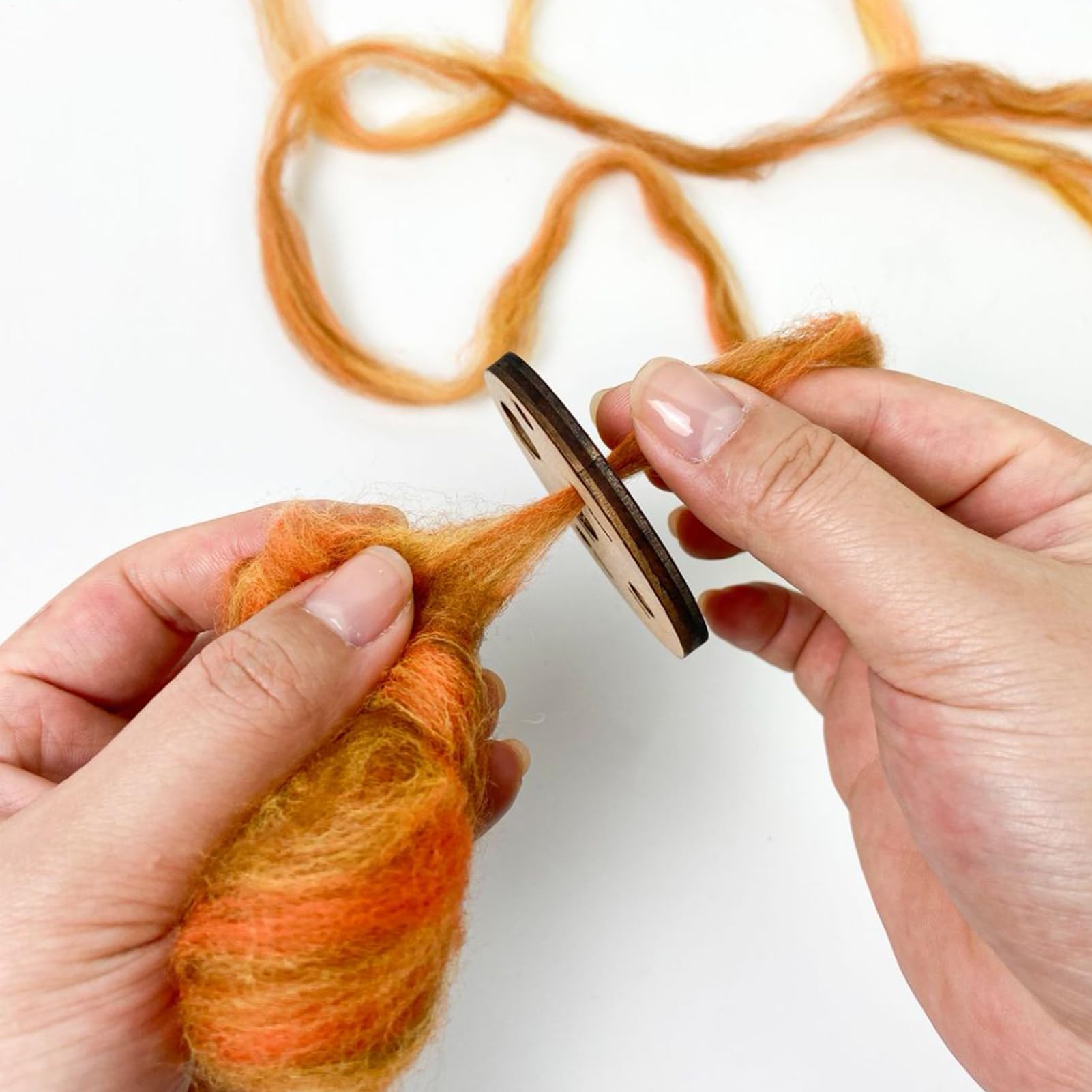 Brosse à carder la laine Ouvre-Fibre Multifonction Ergonomique À Peignage