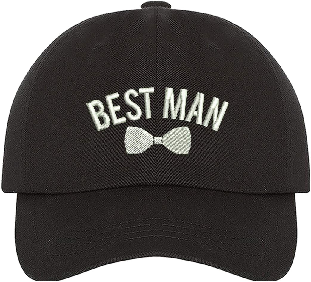 Best Man Baseball Hat - Bachelor Party Hats - Gifts for Best Men