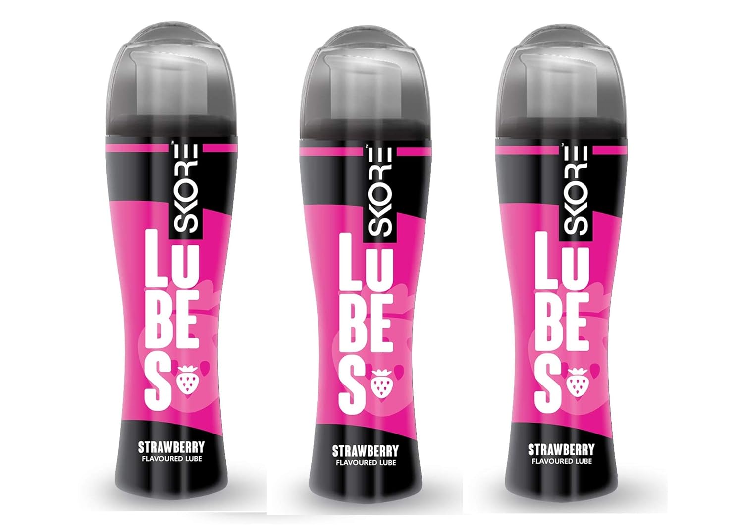 Skore Lubricant Strawberry Lube pack of 3 Amazon.in Health