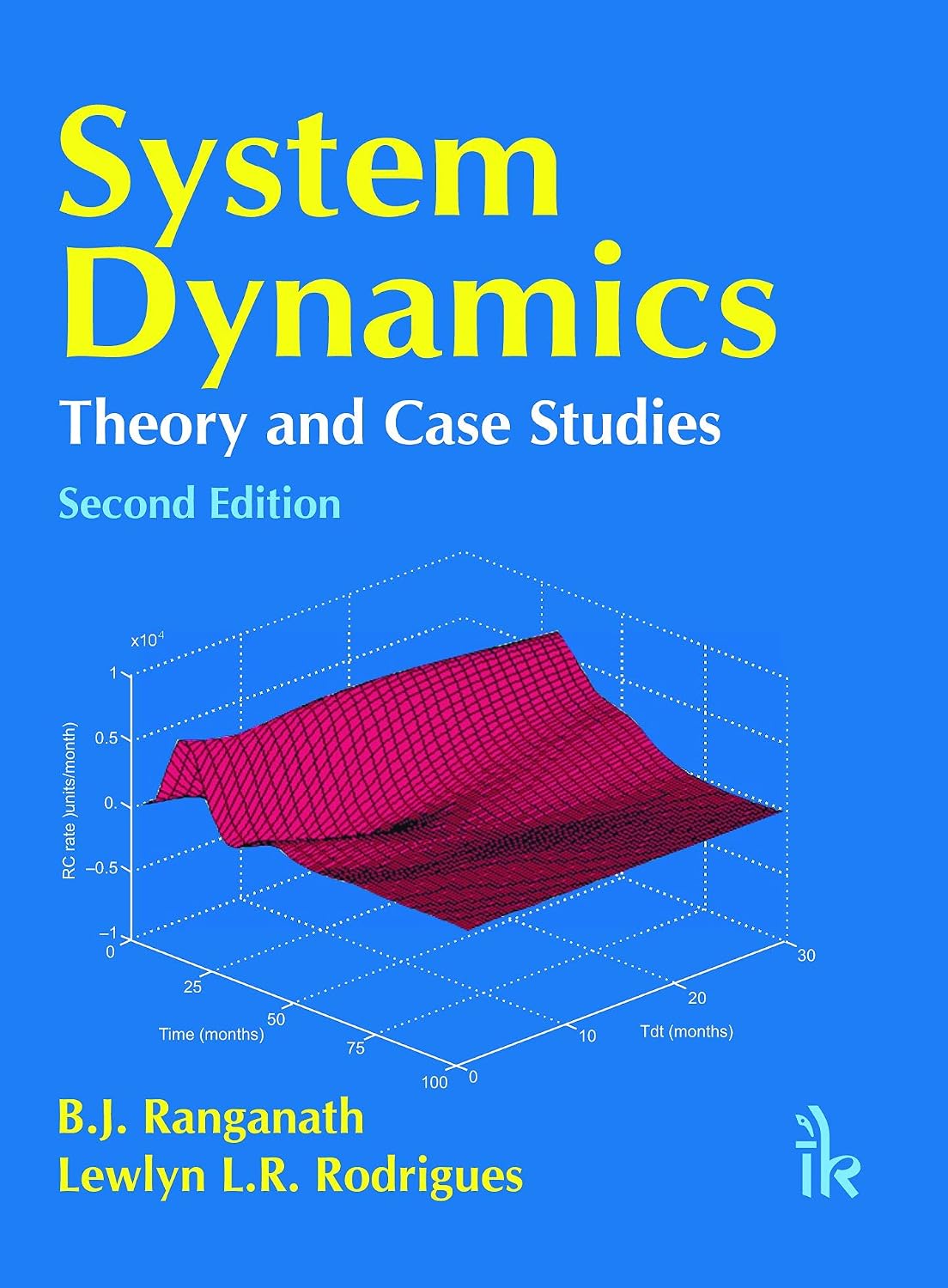 System Dynamics: Theory and Case Studies: B J Ranganath, Lewlyn L R ...