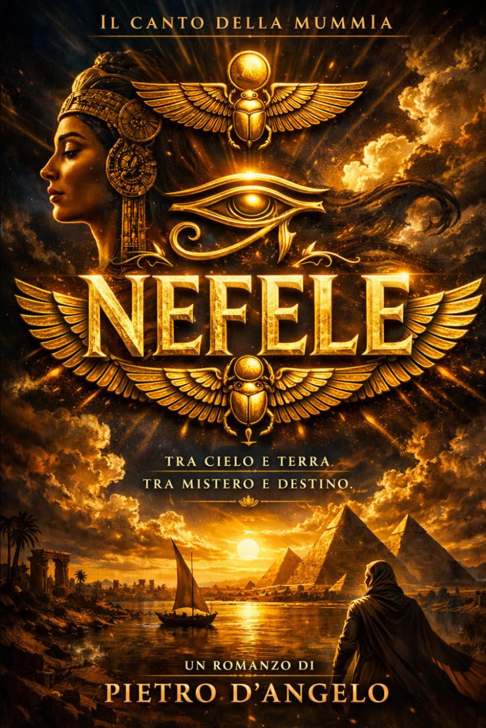 NEFELE-Il canto della mummia: Thriller archeologico egiziano tra misteri antichi e segreti millenari