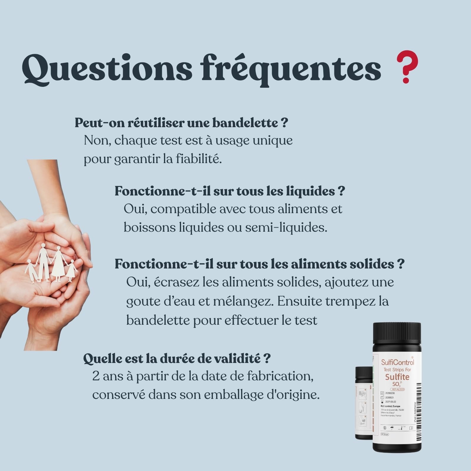 Prueba de Sulfitos: control rápido y fácil