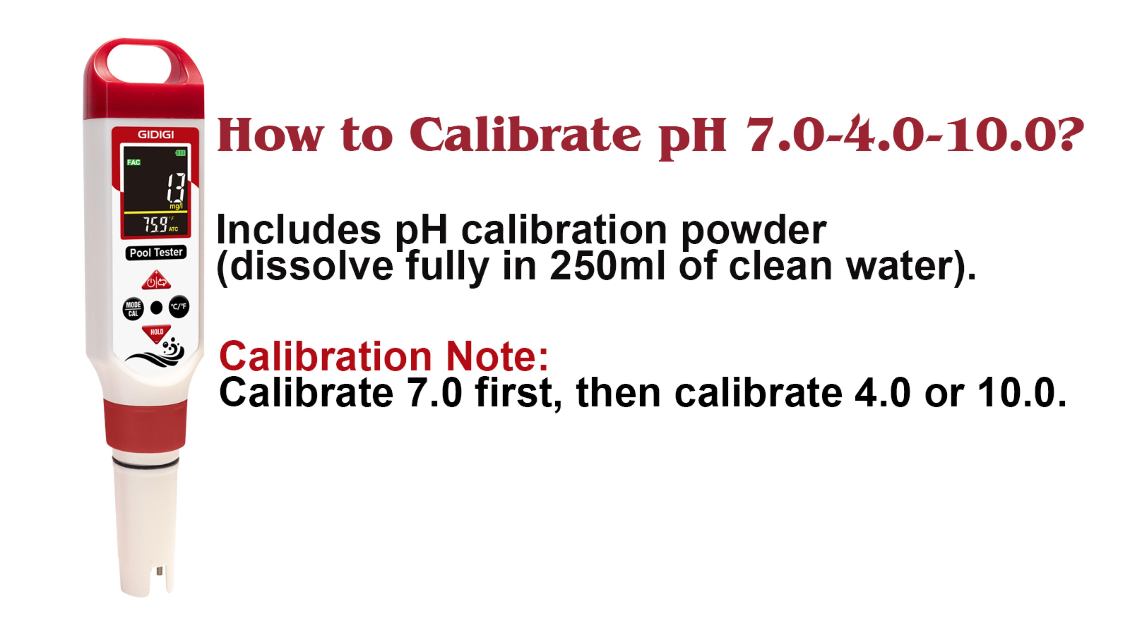 Image of Digital Chlorine Tester Pool Salinity Meter, Hot Tub Chlorine Meter | 7-in-1 pH Meter Test FAC pH Salt ORP TDS EC, AAA Battery,ATC, Pool Tester pH Tester for Drinking Water Quality Chlorine Level